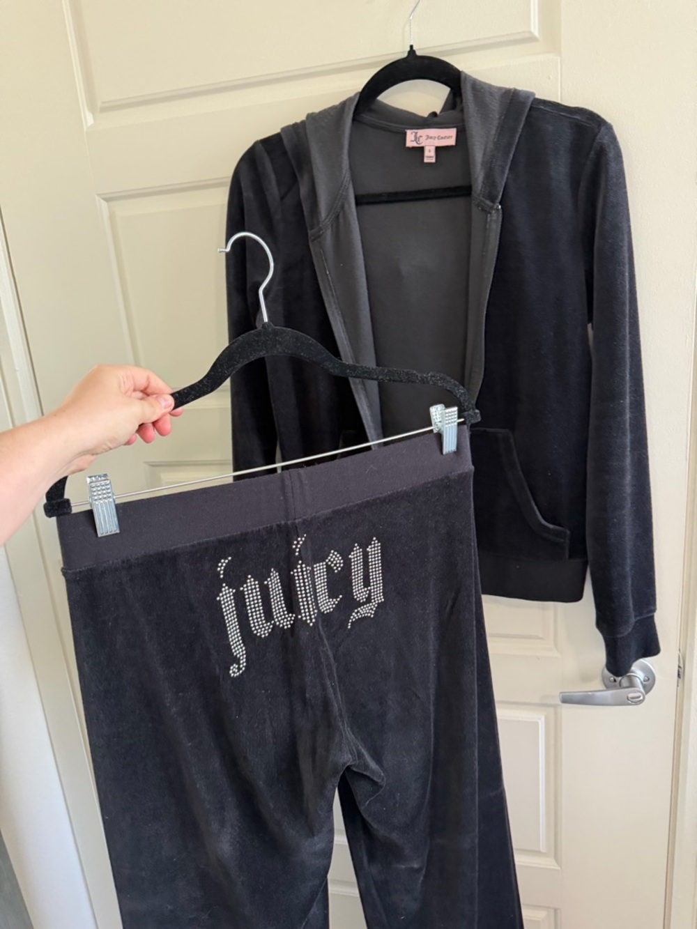 Juicy Couture Velour Zip Tracksuit